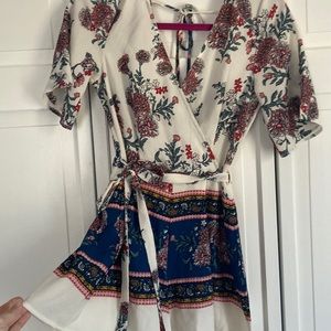 Kimono Style Romper